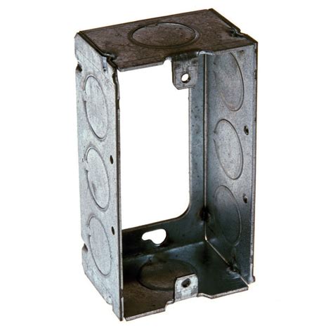 junction box single gang|single gang electrical outlet box.